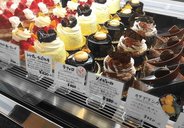 サンニコラ 香林坊店 ケーキ