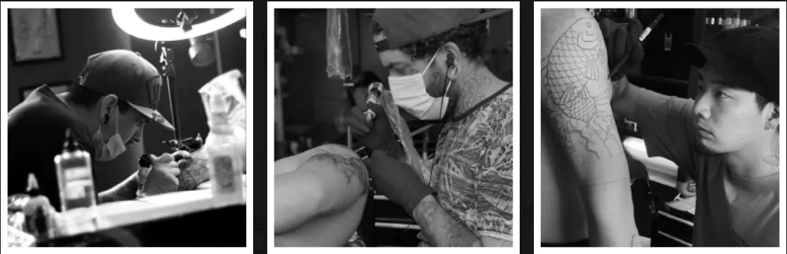 SACRED CARTEL TATTOO NAGOYA アーティスト