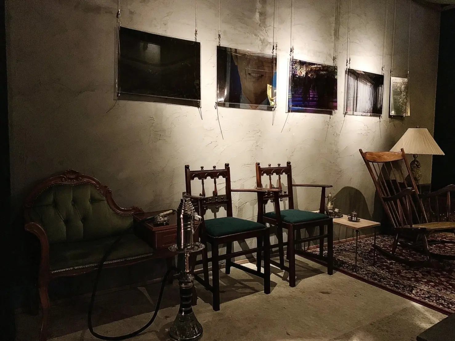Smokedown 店内