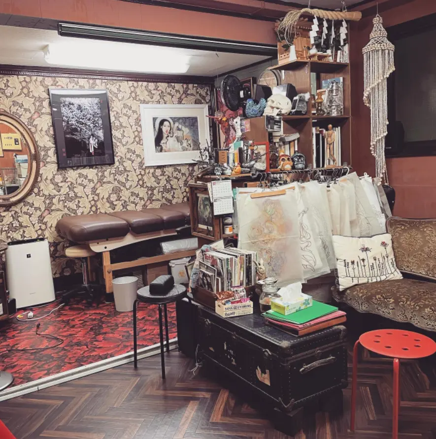 スワローアートタトゥー 店内