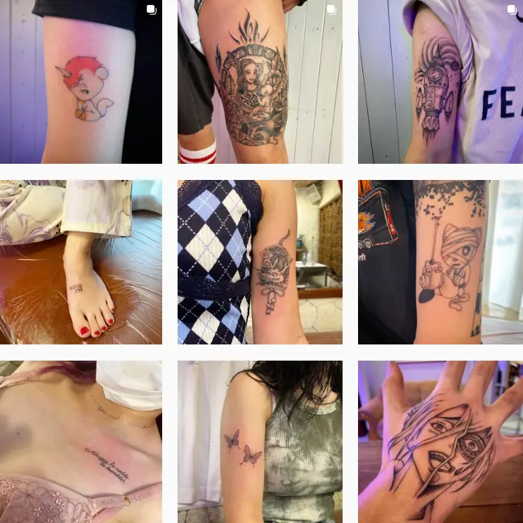 SWARM.INK TATTOO タトゥーデザイン