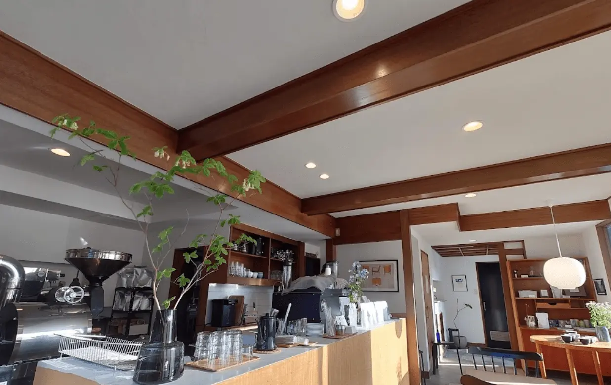 townsfolk coffee店内