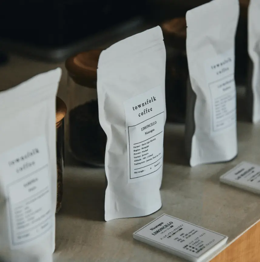 townsfolk coffee 豆