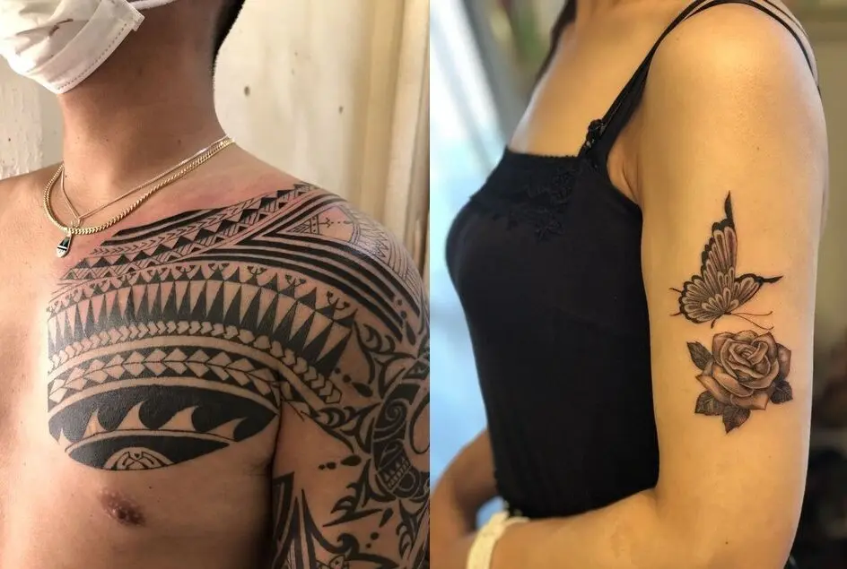 YOGI TATTOO タトゥーイメージ