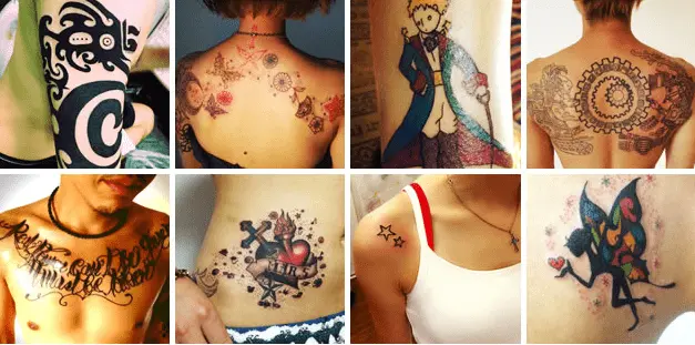 YOGI TATTOO サンプル