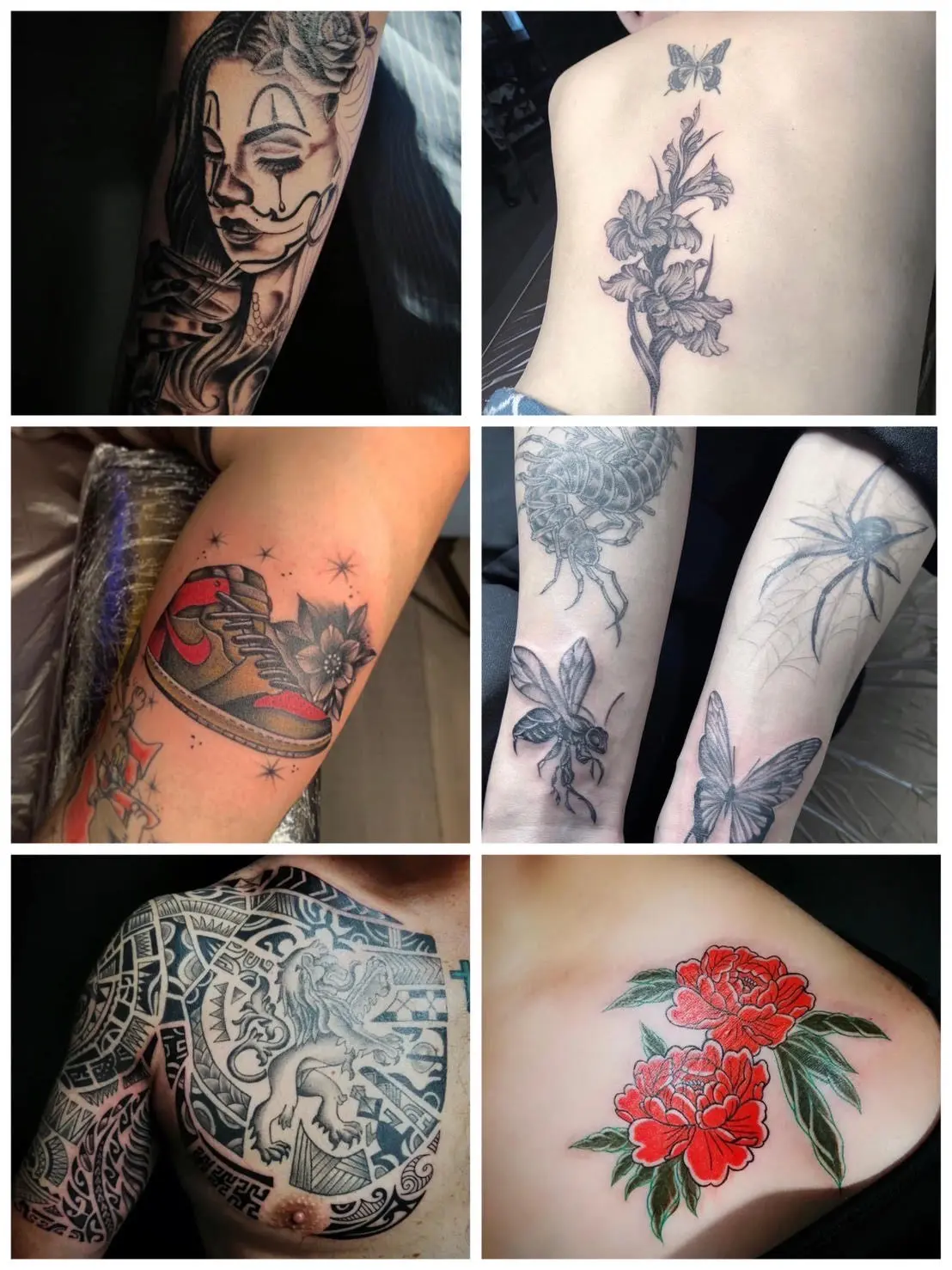 Tattoo Studio 墨 アメ村1号店 タトゥー2