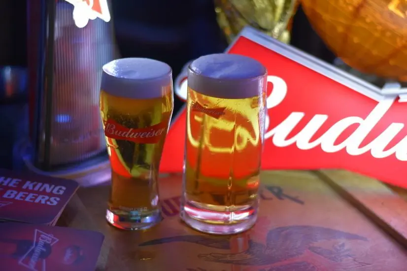 冷えたビール