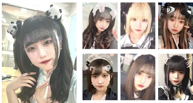 横浜ガールズバールル メイドキャスト