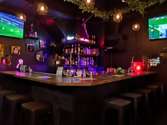 スーパーカフェ　店内