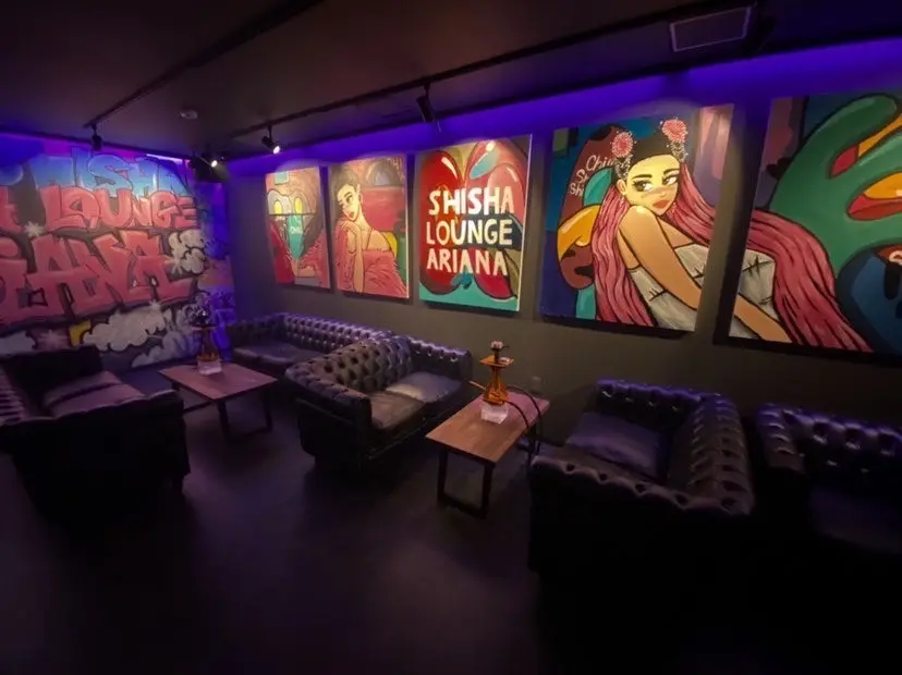 SHISHA LOUNGE ARIANA 六本木店 店内1