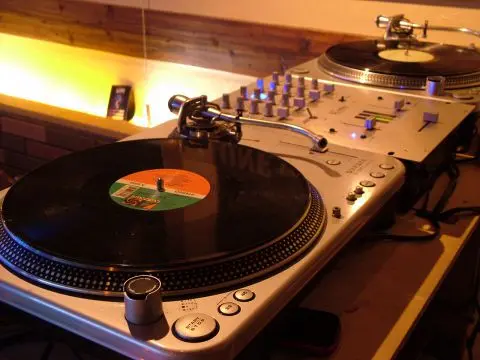 DJブース