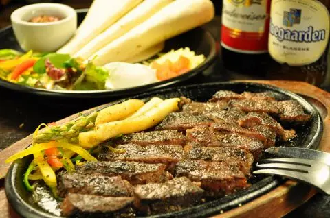 本格アメリカン料理