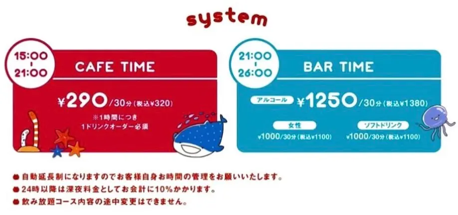 料金システム