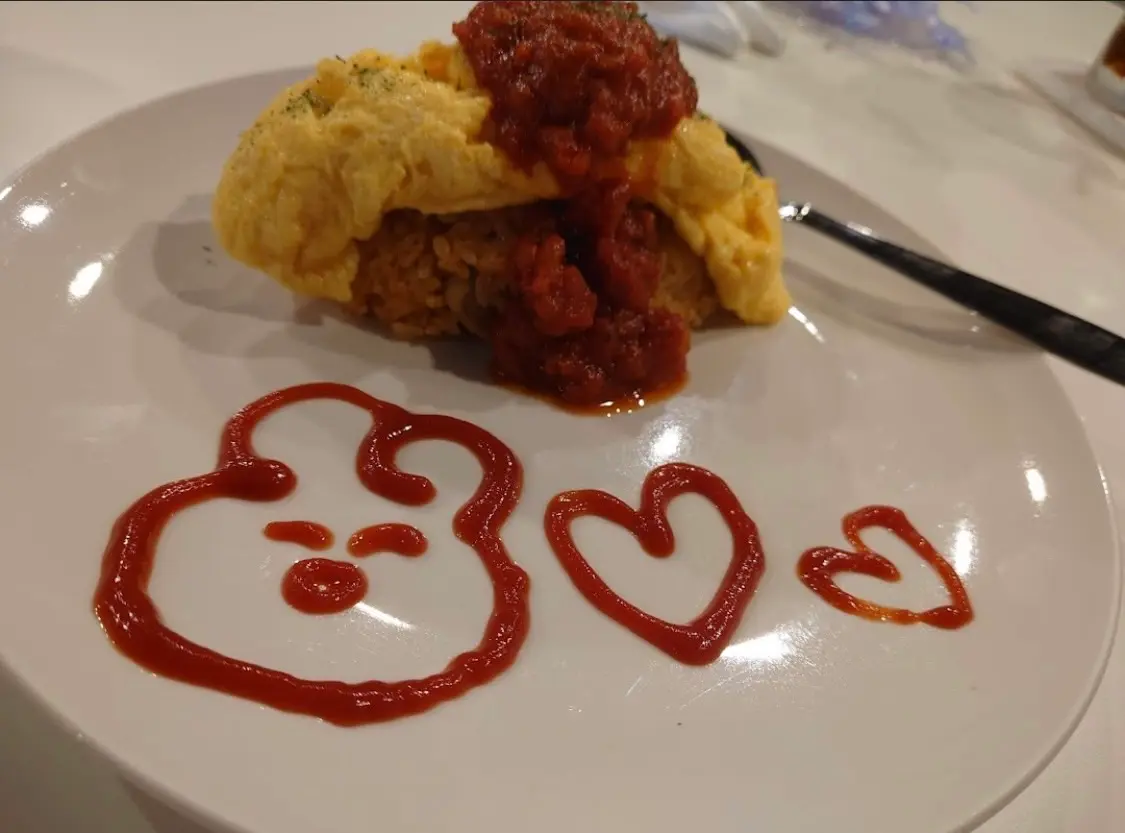 オムライス