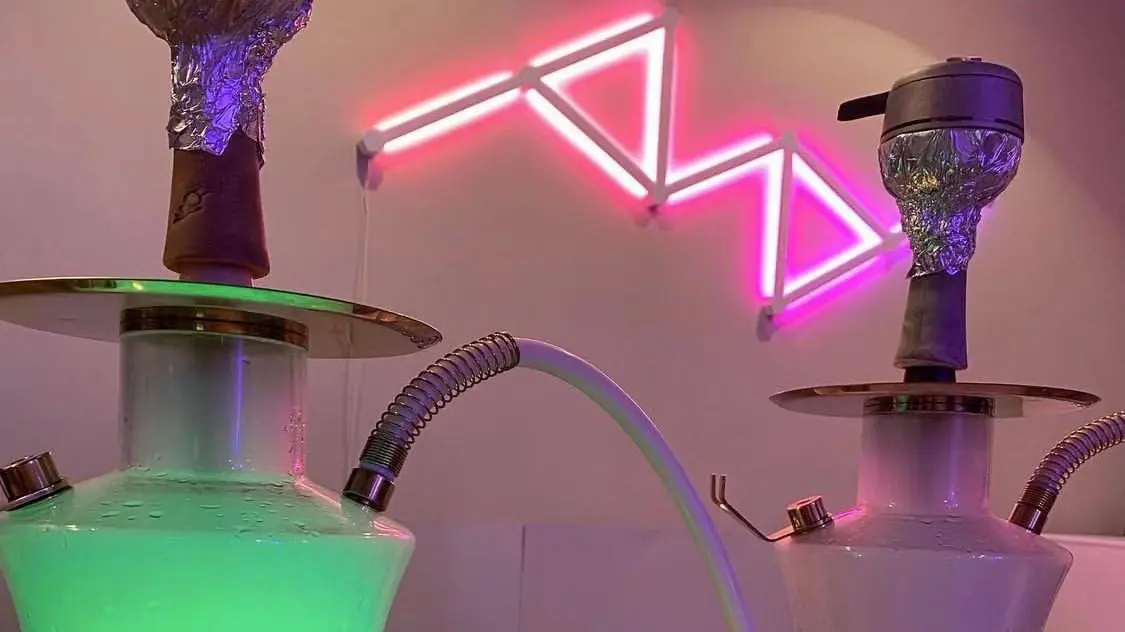 こだわりのシーシャ
