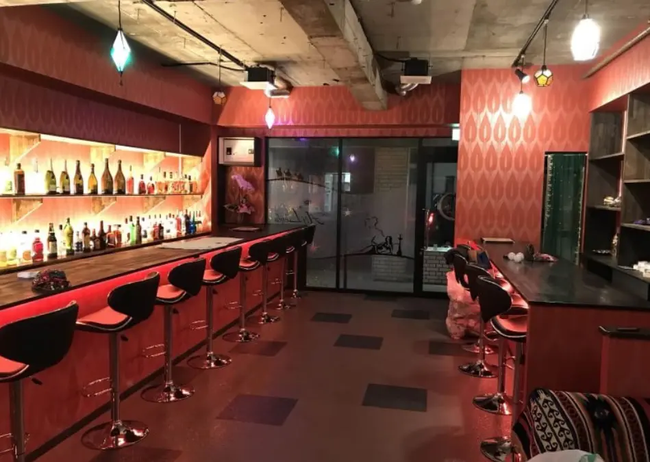 Bar Alf Leyla 店内