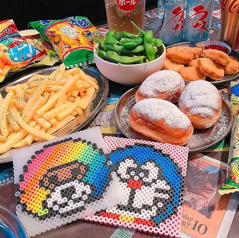 放課後駄菓子バーA-55 京都四条河原町店 フードメニュー