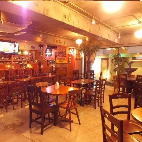 ボストンカフェ 店内