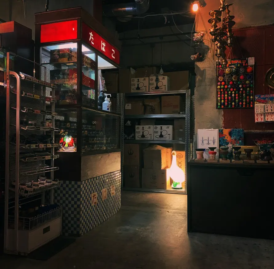 店内