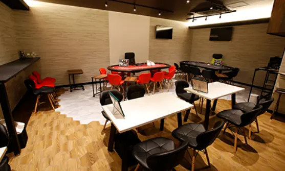 Faro-Casino&Italian- 店内