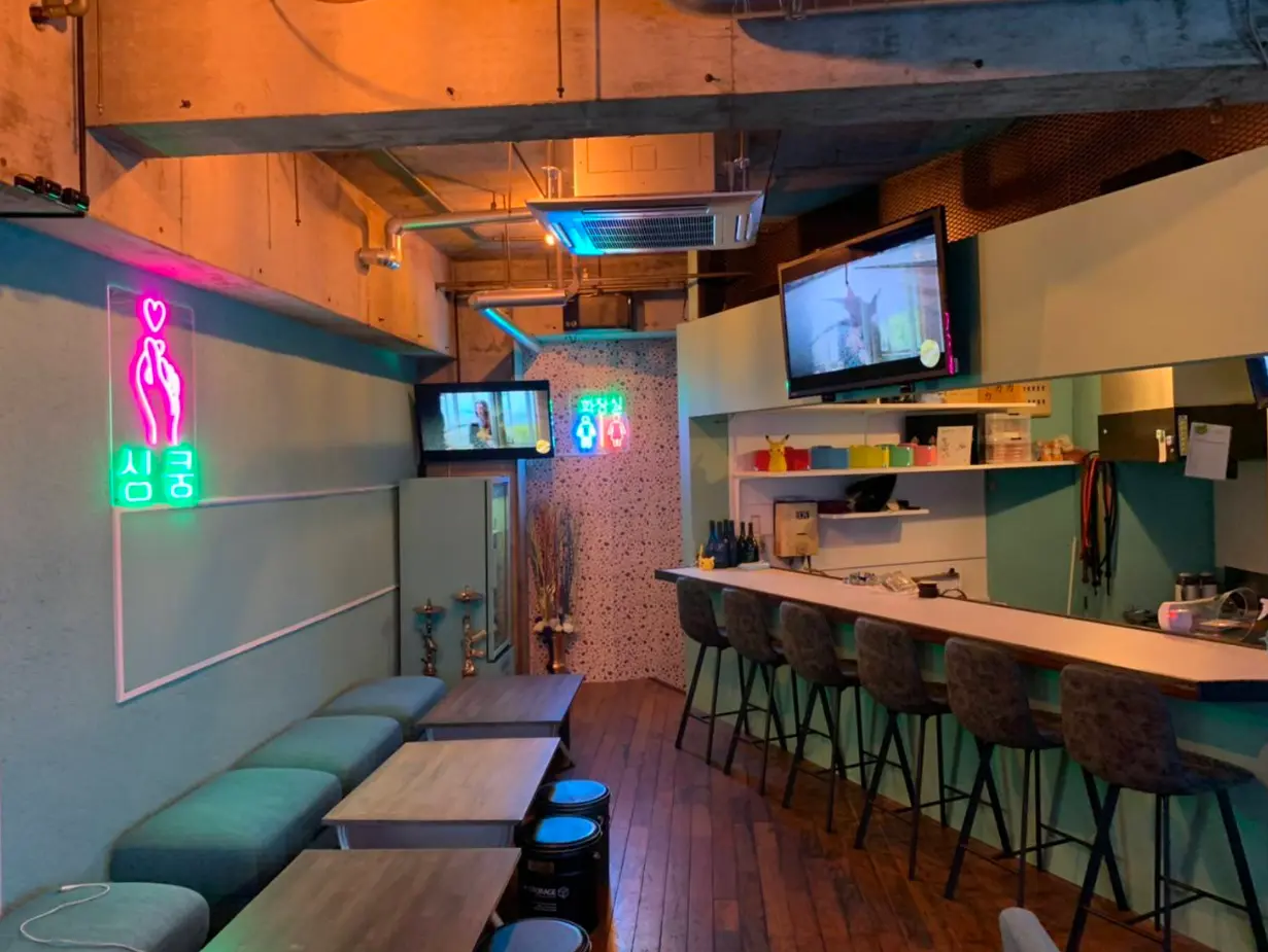 Shisha Dining FATCHON 店内
