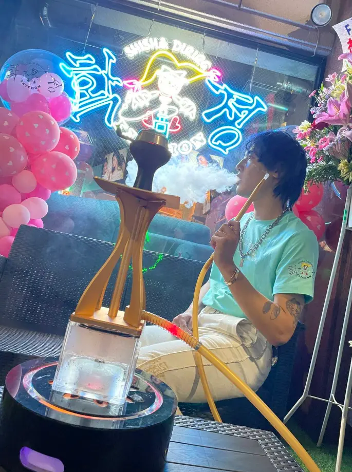 Shisha Dining FATCHON シーシャ