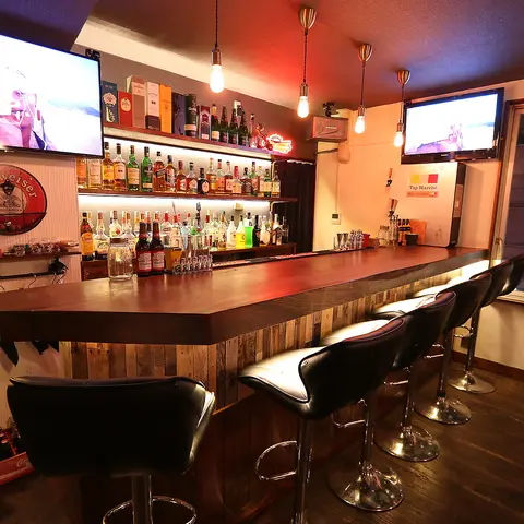 燻製Bar sette 店内