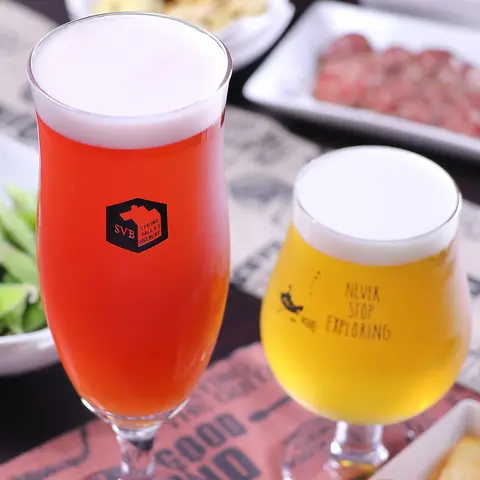 燻製Bar sette ビール