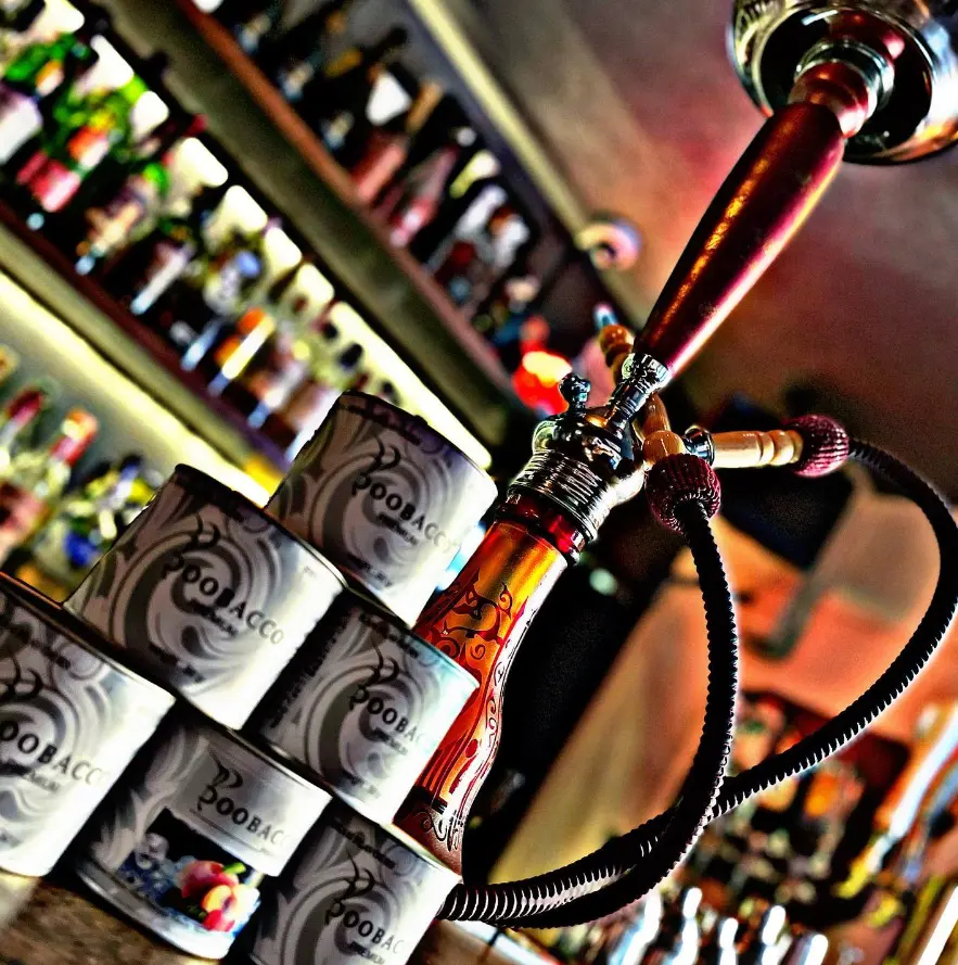 燻製Bar sette シーシャ