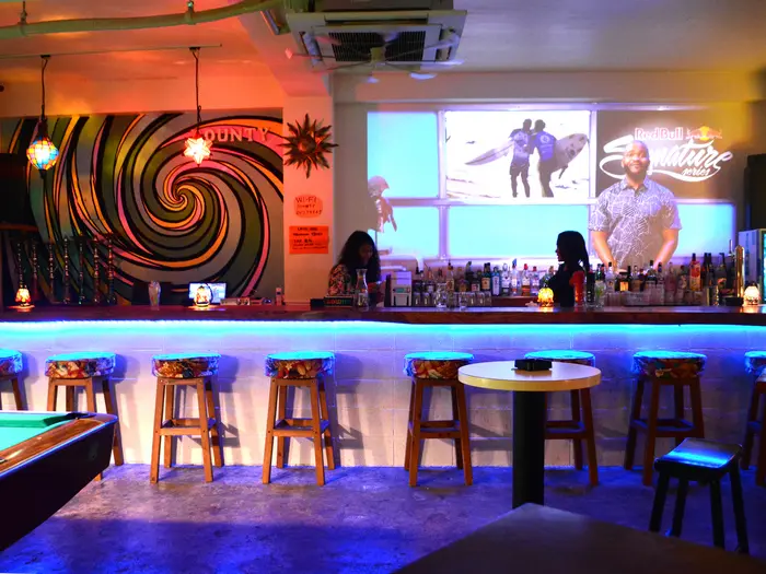 BOUNTY GATE2 店内