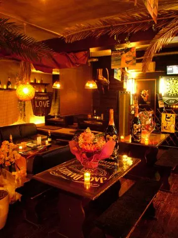 Shot BAR LOVE 店内