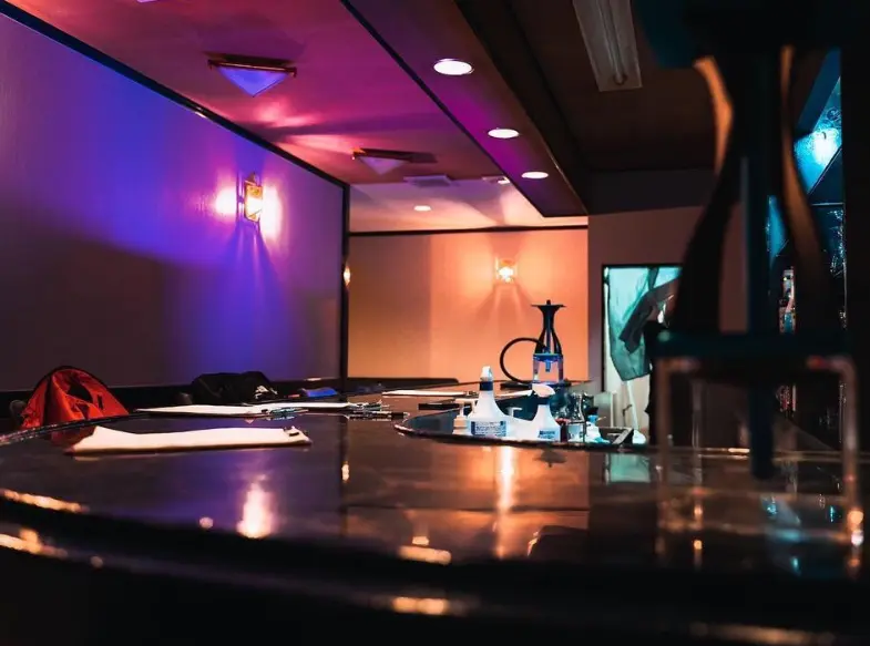 Shisha Bar POPSMOKE 店内