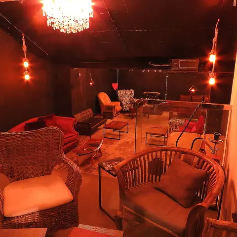 Shisha Cafe Sheep 宇都宮オリオン通り店 店内