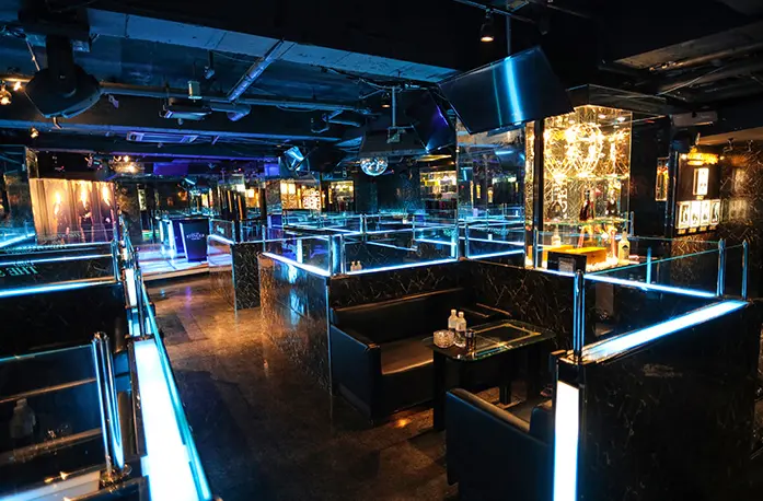 club the STINGER 札幌 店内 すすきのホストクラブ