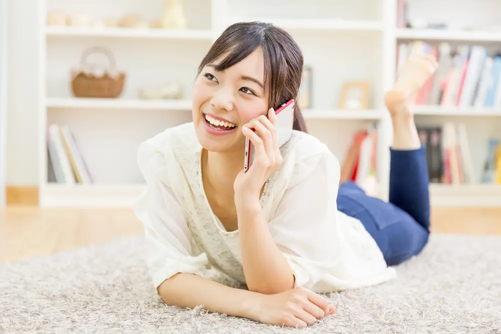 タップル 電話