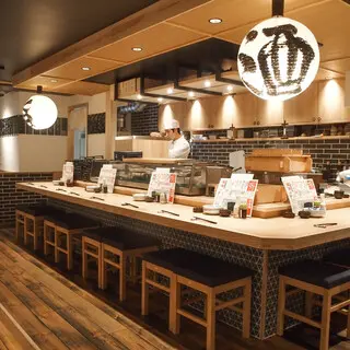 杉玉 近鉄八尾 店内