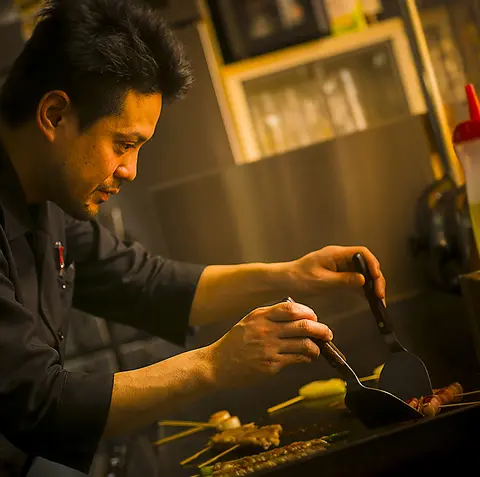 笑太郎 鉄板串焼き
