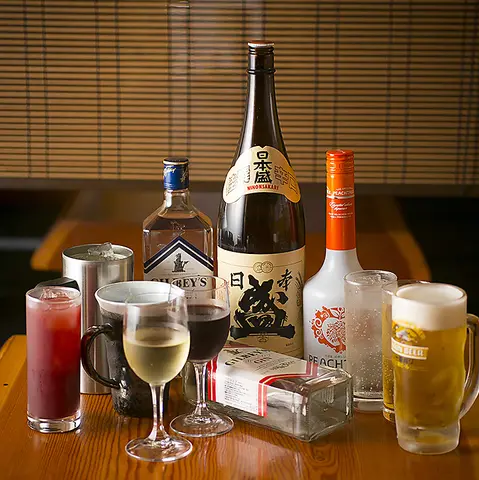笑太郎 ドリンク