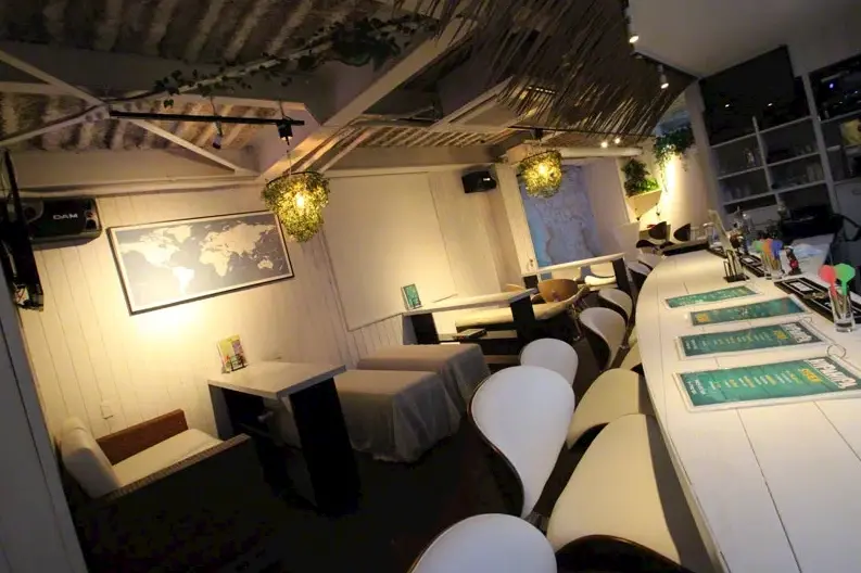 HONEY's cafe 店内