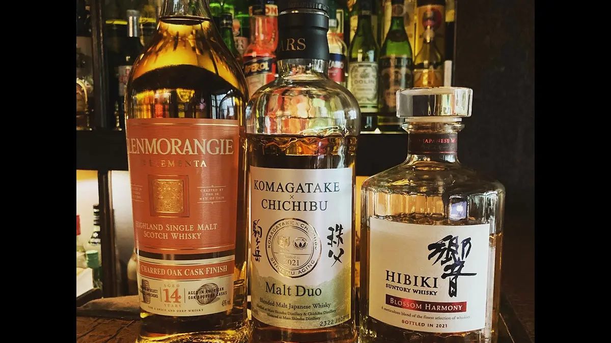 豊富なお酒