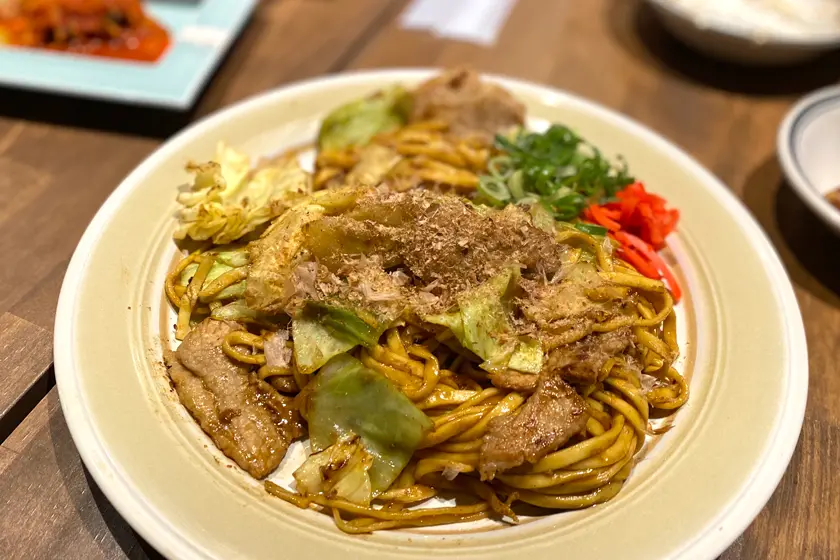 鉄板バカ一代料理２