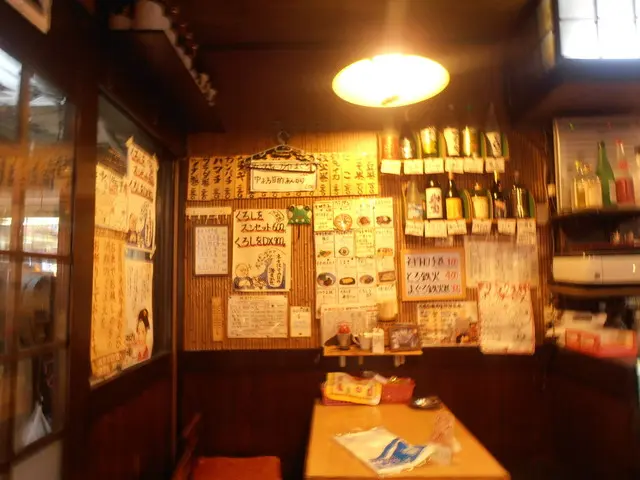 くろしを店内