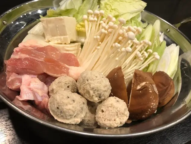 焼とり居酒屋 まるよし 深江橋店 鍋