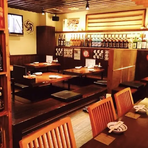 鶏ICHIZU 深江橋本店 店内