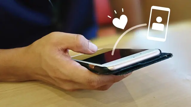 Tinder ティンダー スワイプイメージ