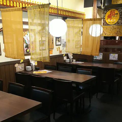ゆうゆう 深江橋本店 店内