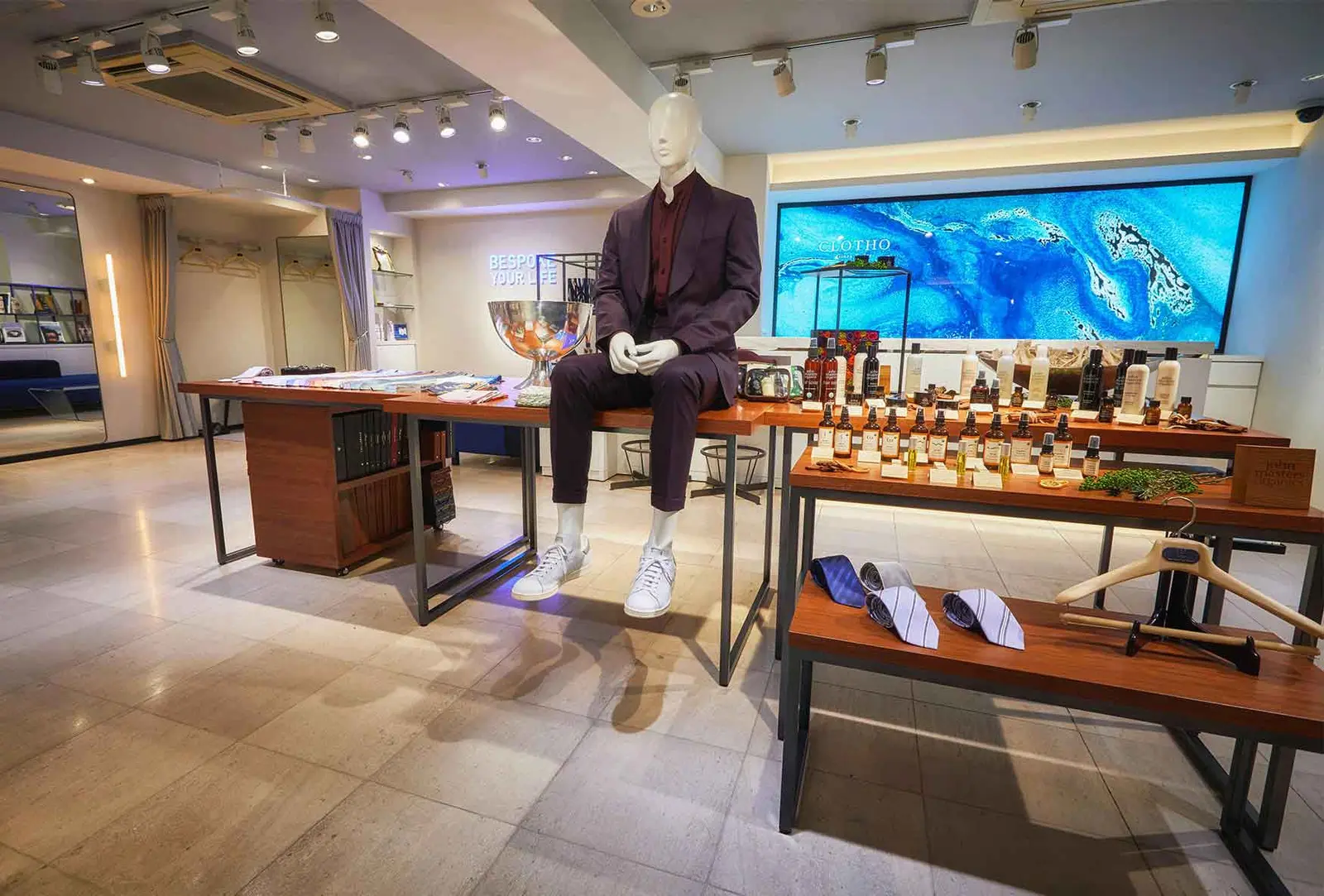 Ginza Tailor CLOTHO オーダースーツ 外観