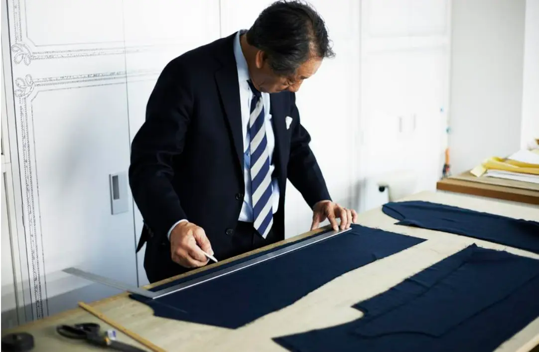 Ginza Tailor CLOTHO オーダースーツ 熟練職人