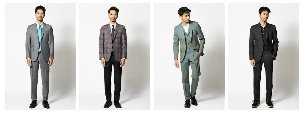 Ginza Tailor CLOTHO オーダースーツ スーツデザイン