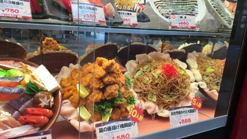 豊富なデカ盛りメニュー